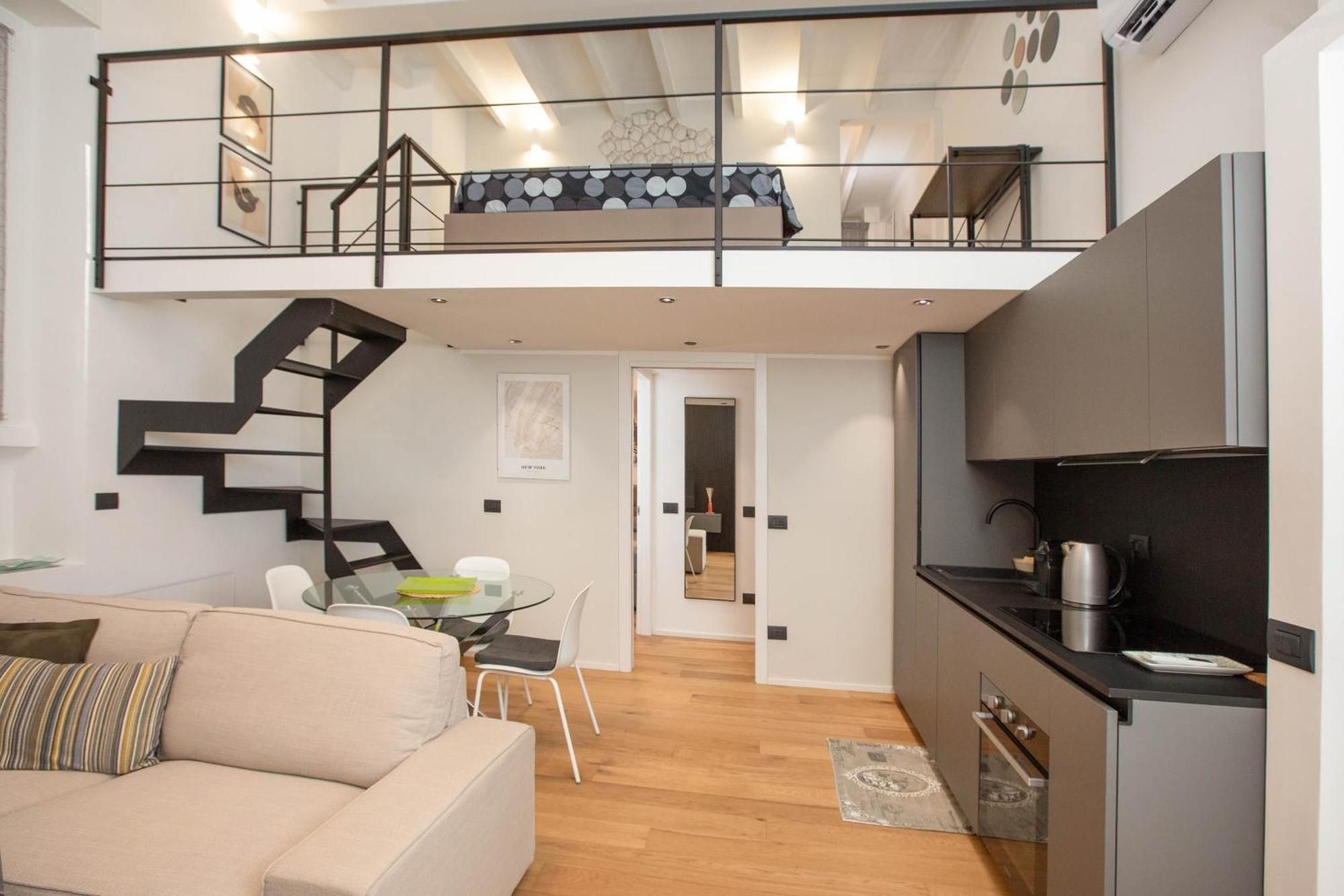Апартаменты Wonderful Loft Tartaglia Милан Экстерьер фото