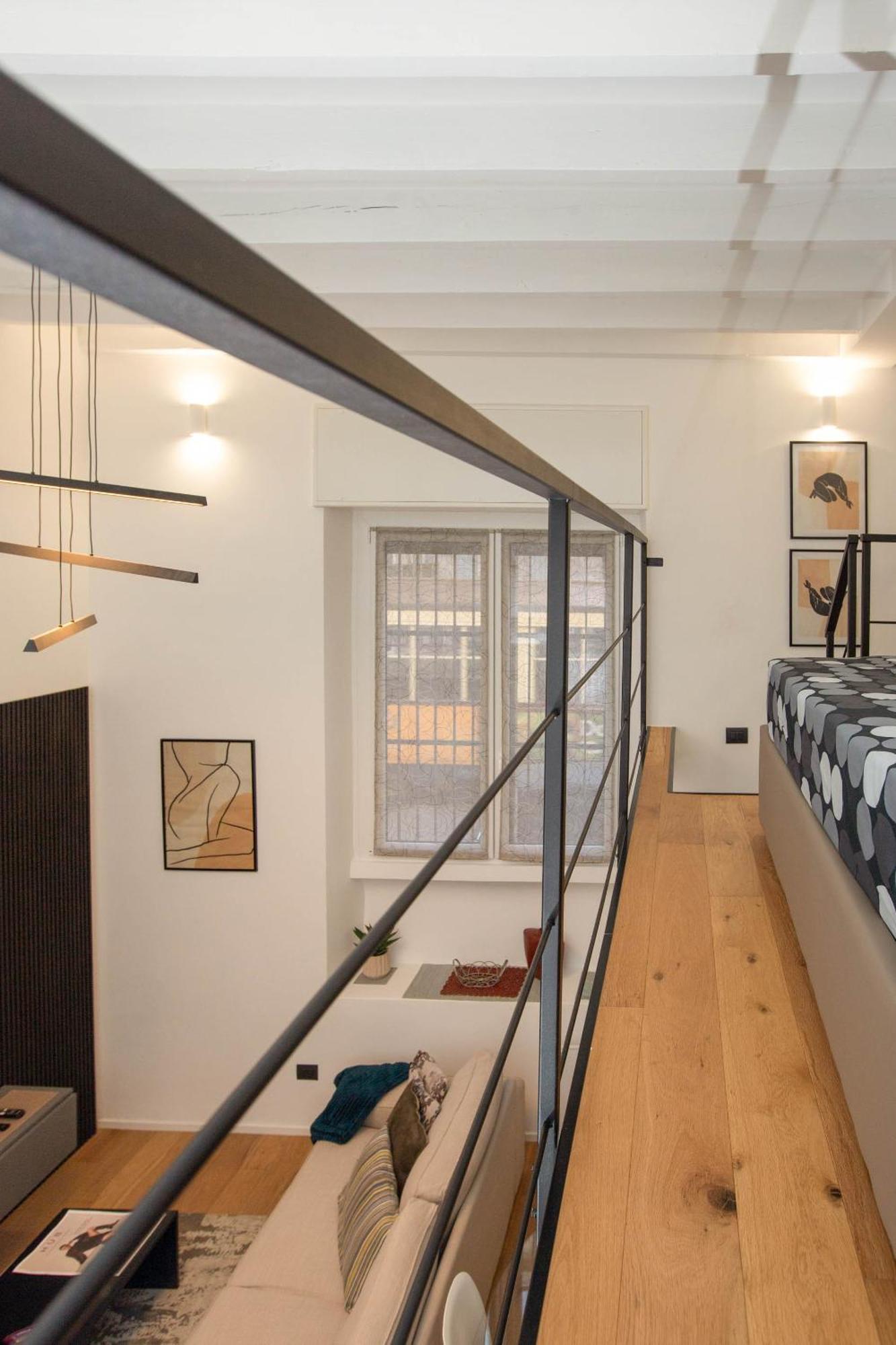 Апартаменты Wonderful Loft Tartaglia Милан Экстерьер фото