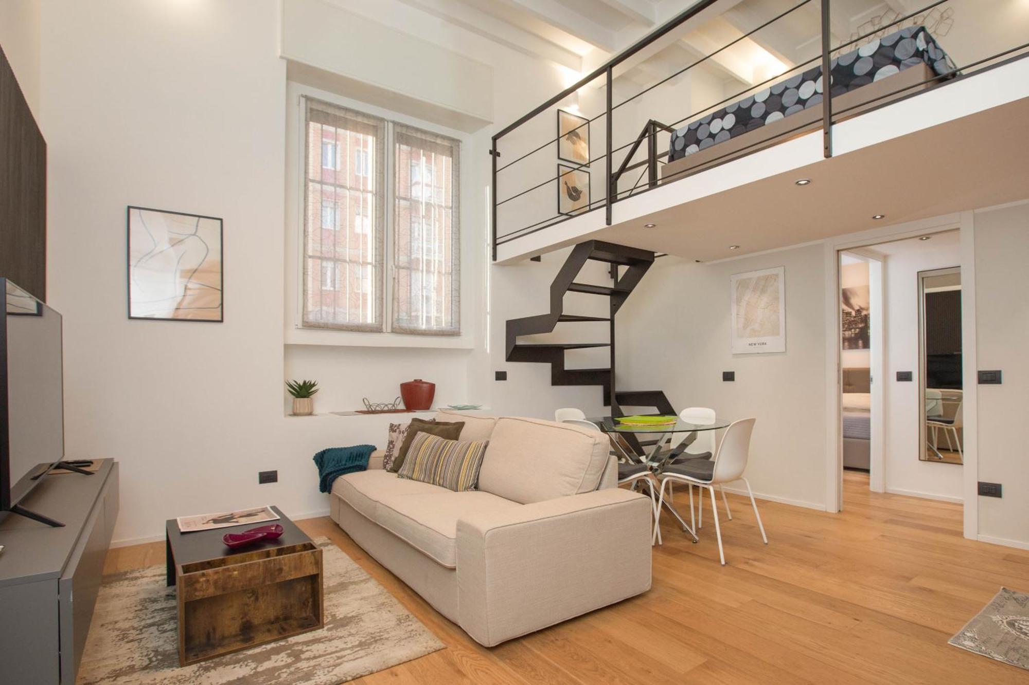 Апартаменты Wonderful Loft Tartaglia Милан Экстерьер фото
