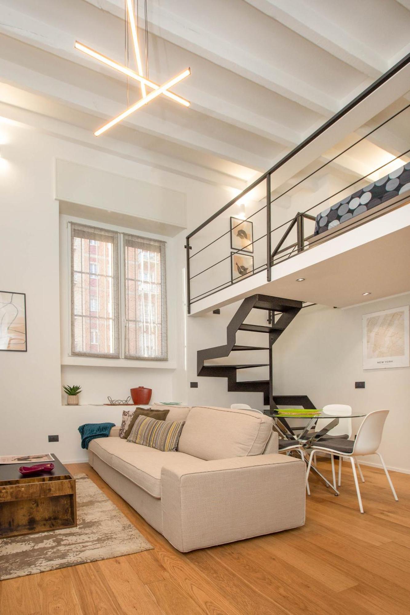 Апартаменты Wonderful Loft Tartaglia Милан Экстерьер фото